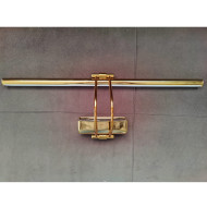 Ayna Üstü 7 Watt Gold Kasa Flüt Resim Tablo Apliği