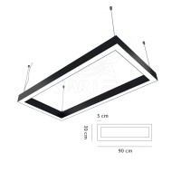 Sarkıt Dikdörtgen Simit Linear 30x90 Cm