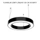 Yuvarlak Simit Linear 100 Cm 90 Watt