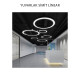 Yuvarlak Simit Linear 100 Cm 90 Watt