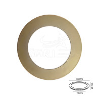 Gold Kasa 3 Watt Sıva Altı Yuvarlak Panel LED